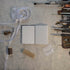 A7 Handmade Artists Sketchbook Coptic Bound
