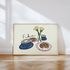 Fika Coffee and Pastry Print