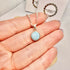 LARIMAR ROUND NECKLACE