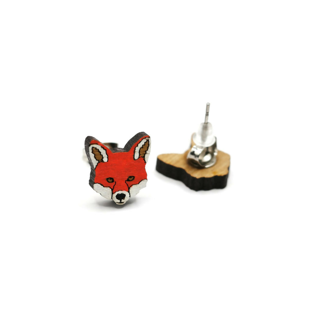 Fox Stud Earrings