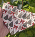 Christmas Red/Green Festive Mix Dog Bandana.