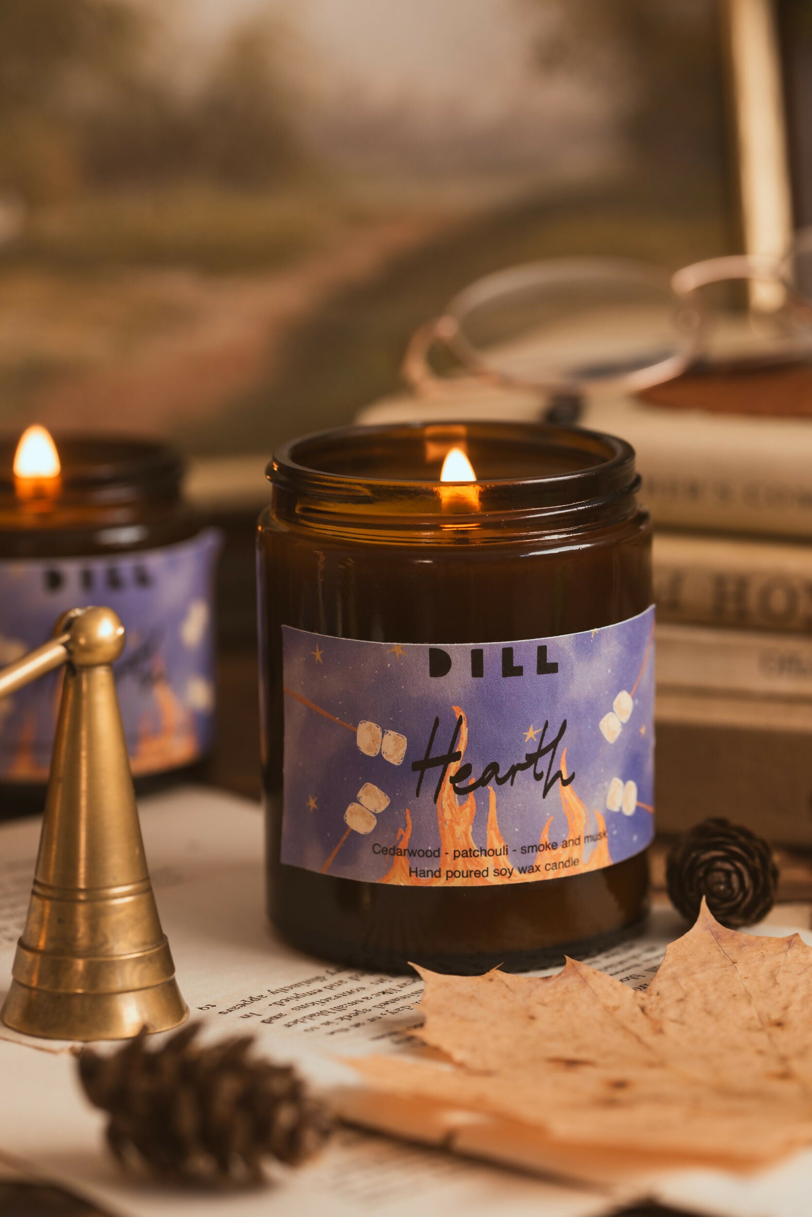 Hearth - Soy Wax Candle