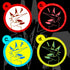 THE FOX ?! - 38mm Pin Badges