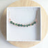 Green Seaglass Multi-Stone Necklace