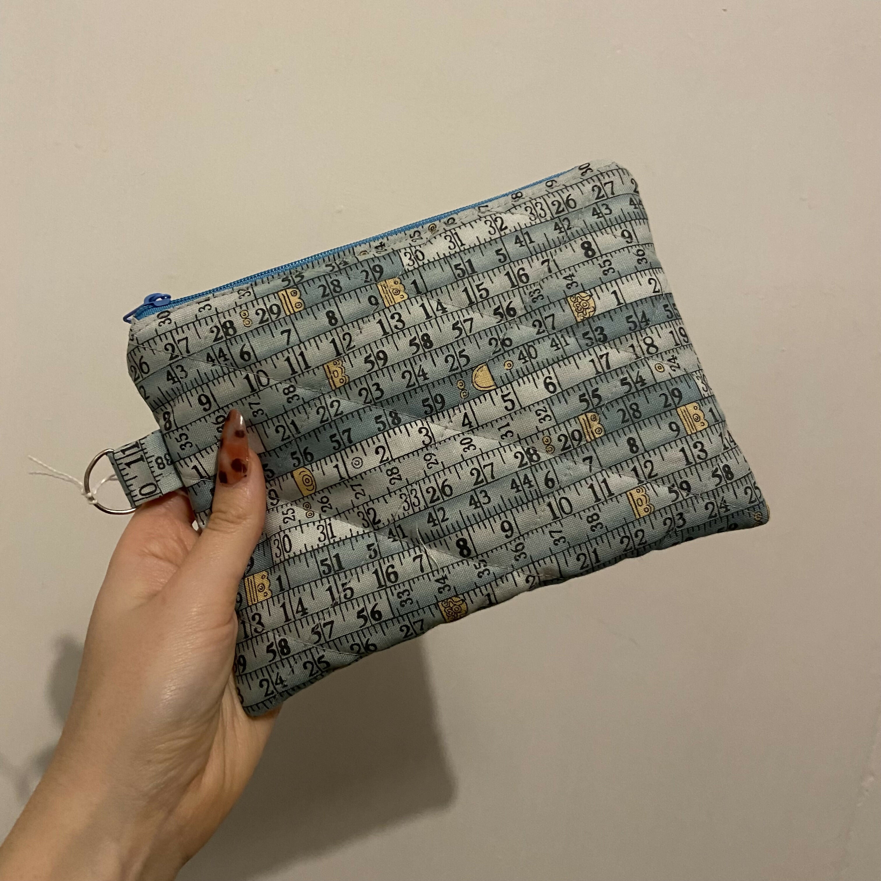 Spring Medium Zipper Pouch