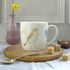 Song Thrush and Spring Flowers Fine Bone China Mug