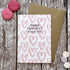 Wildflower Seeded Galentine's Card