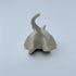 Handmade Ceramic Cat Ghost Ornament