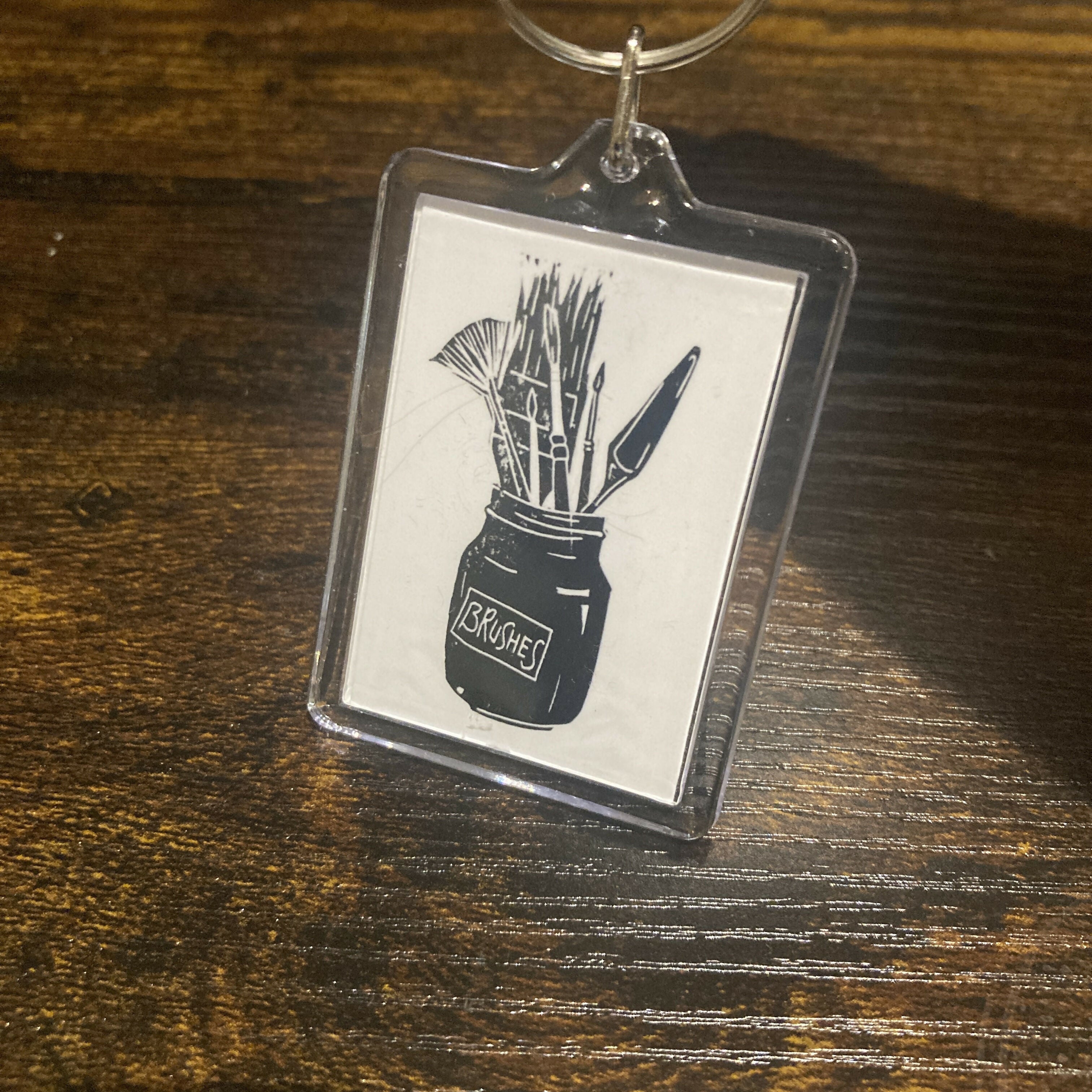 Keyring - Brushes