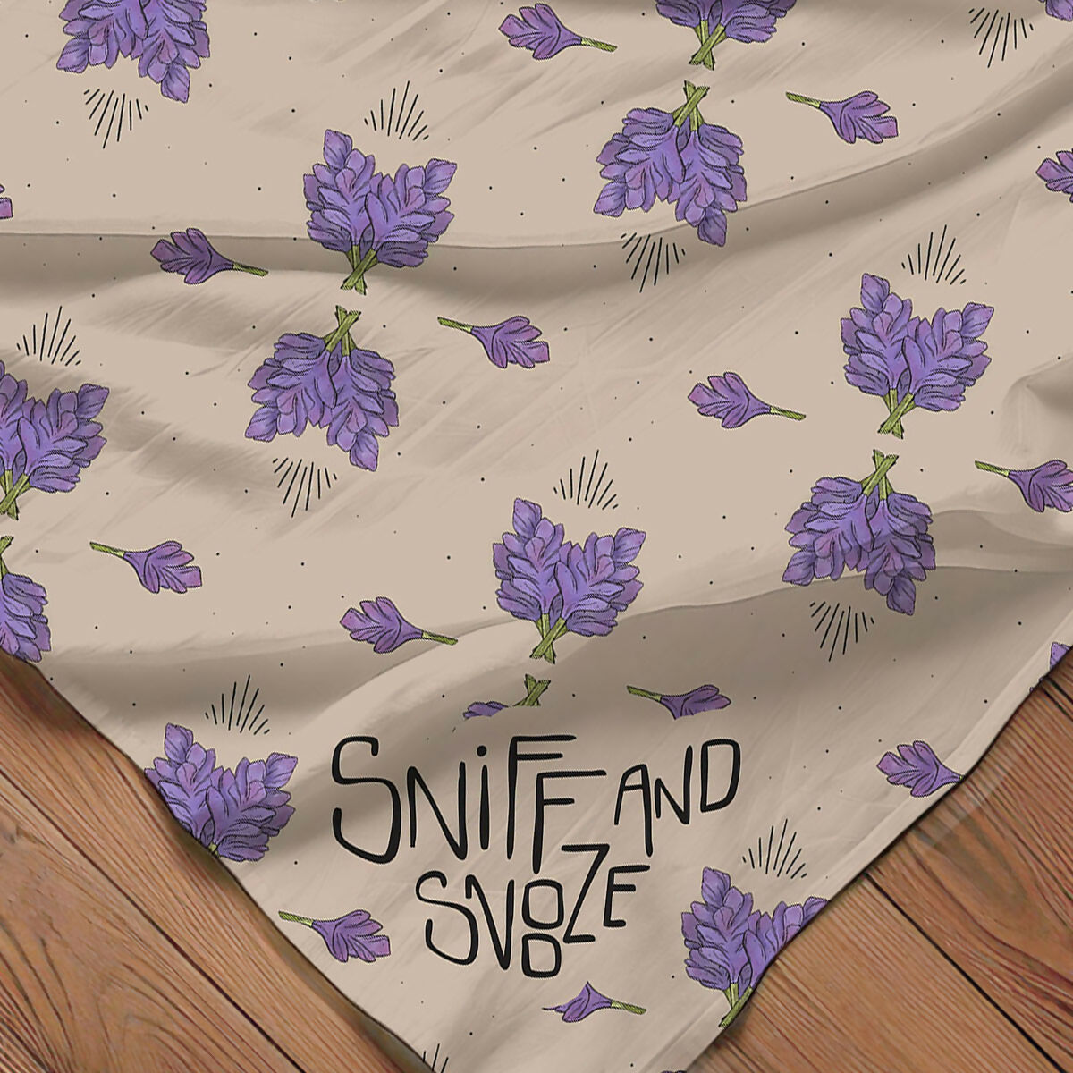 Purrfectly Peaceful Pet Bandana