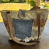 Unique Handcrafted Structured Denim Tote Shopping Bag Handbag Made From Upcycled Jeans