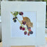 'Harvest Mouse with his Bounty of Blackberries' - Hand Finished Print