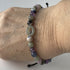 UNISEX HEALING CRYSTAL AND AROMATHERAPY BEAD THIRD EYE CHAKRA BRACELET