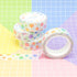 Washi Tape - Rainbow Stars Light