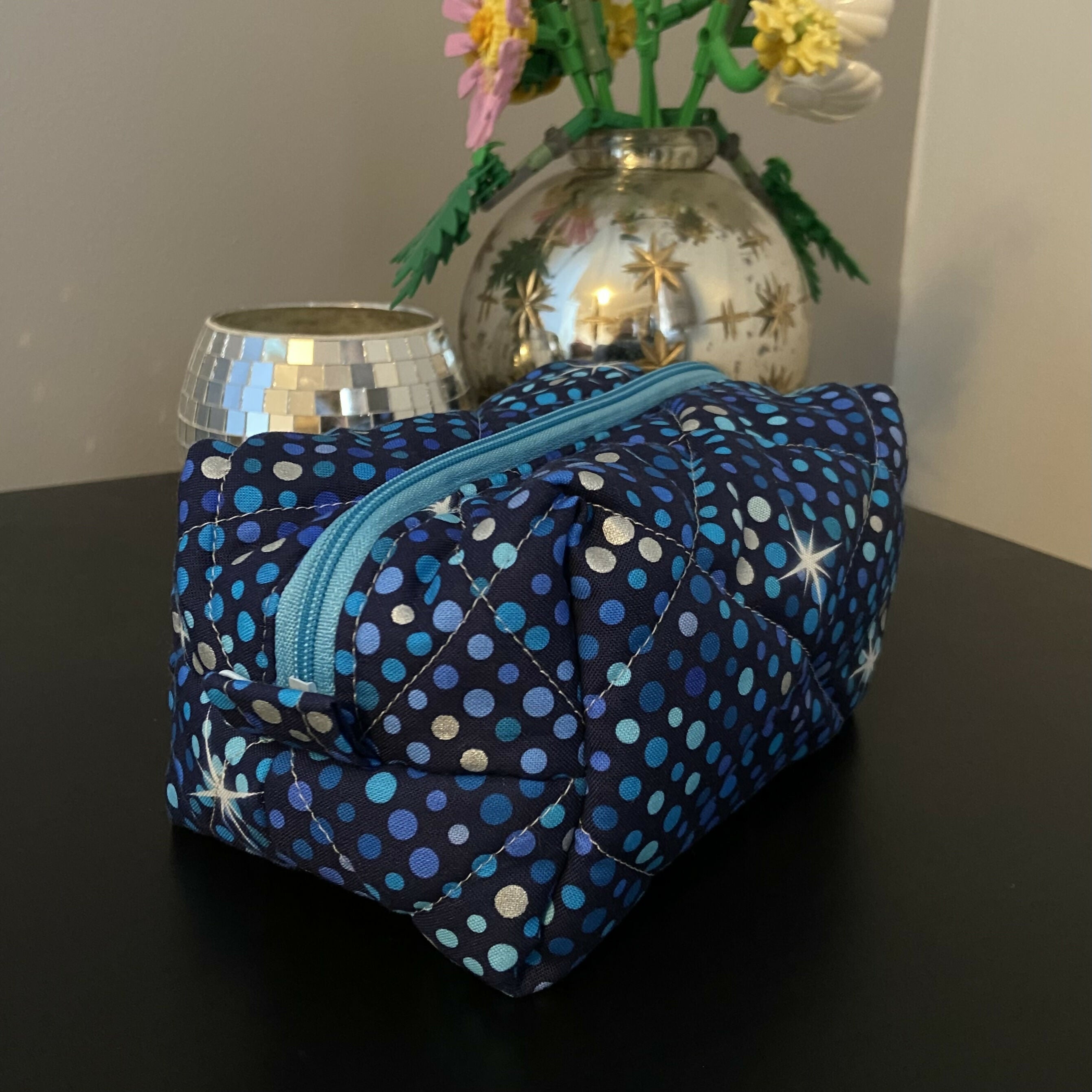 Disco Boxy Cosmetics Bag