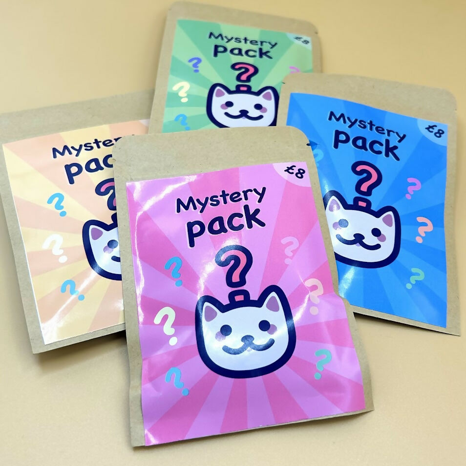 Mystery Bags - Cat Themed- Sold Individually