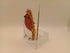 Fused Glass Robin Tealight