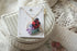 Ladybird Flower Garden Style Necklace