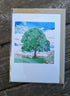Sycamore Gap Greetings Card