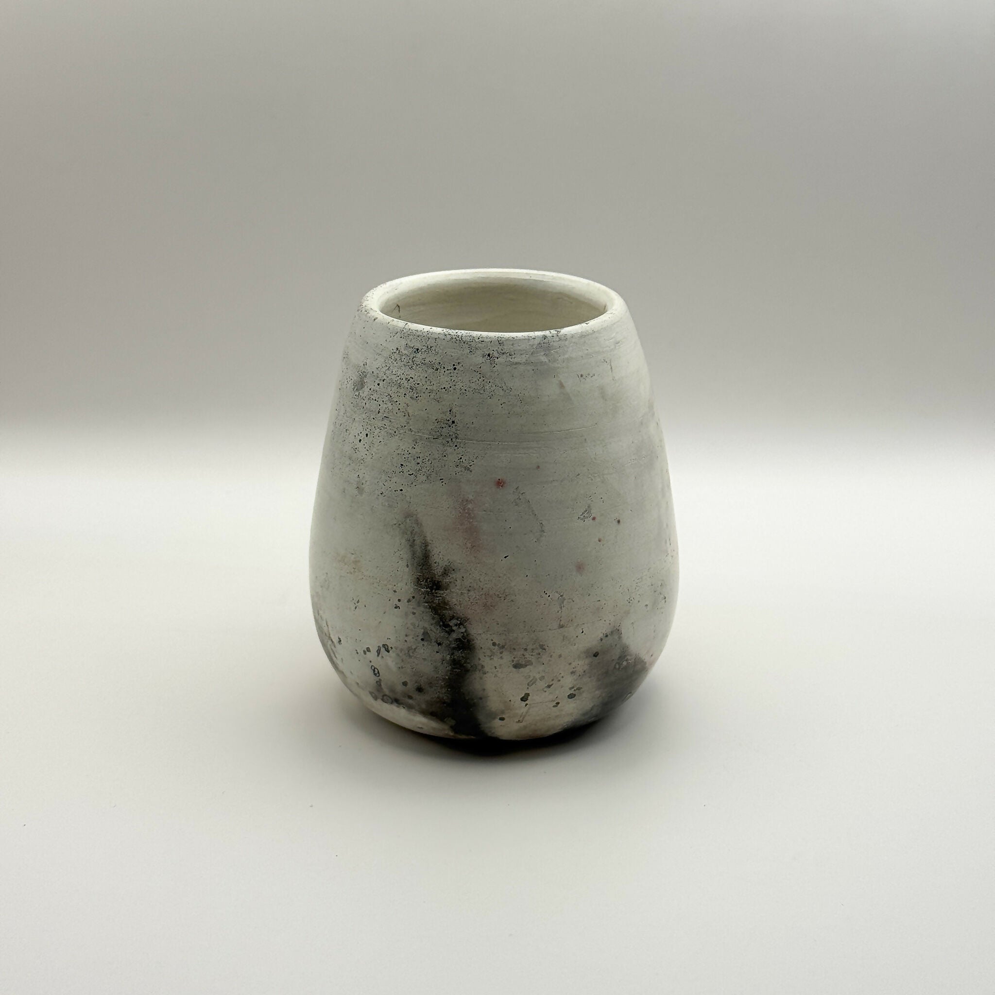 Handmade Light Pitfired Vessel