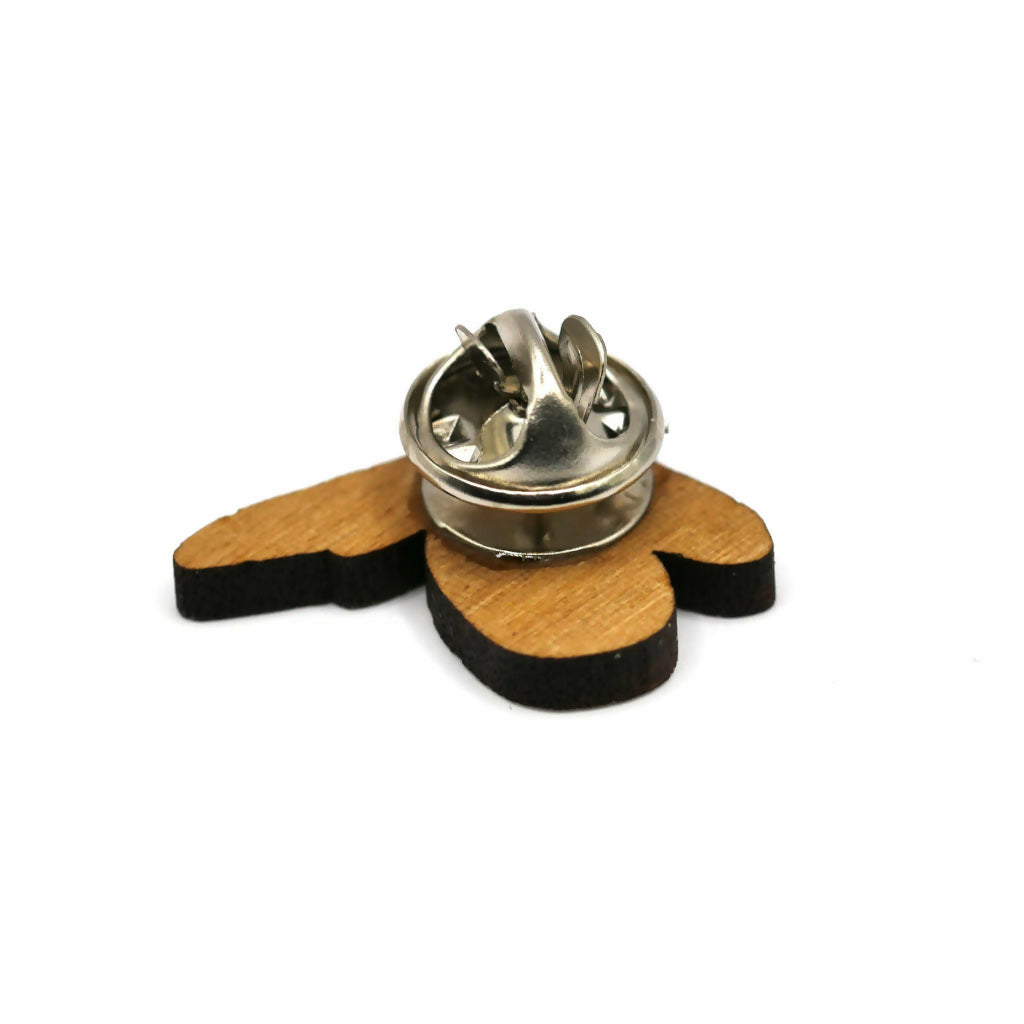 Bumble Bee Pin Badge