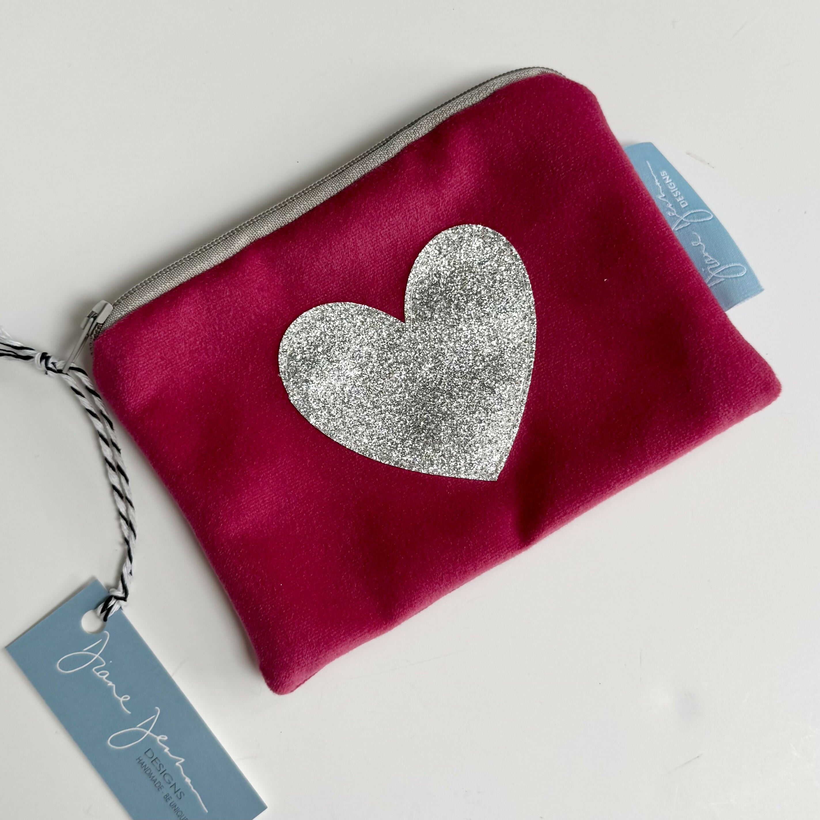 Sparkle Heart Purse