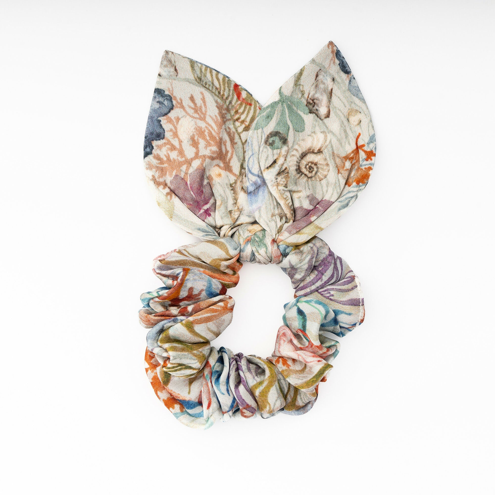 Silk Bow Scrunchie - Various Designs