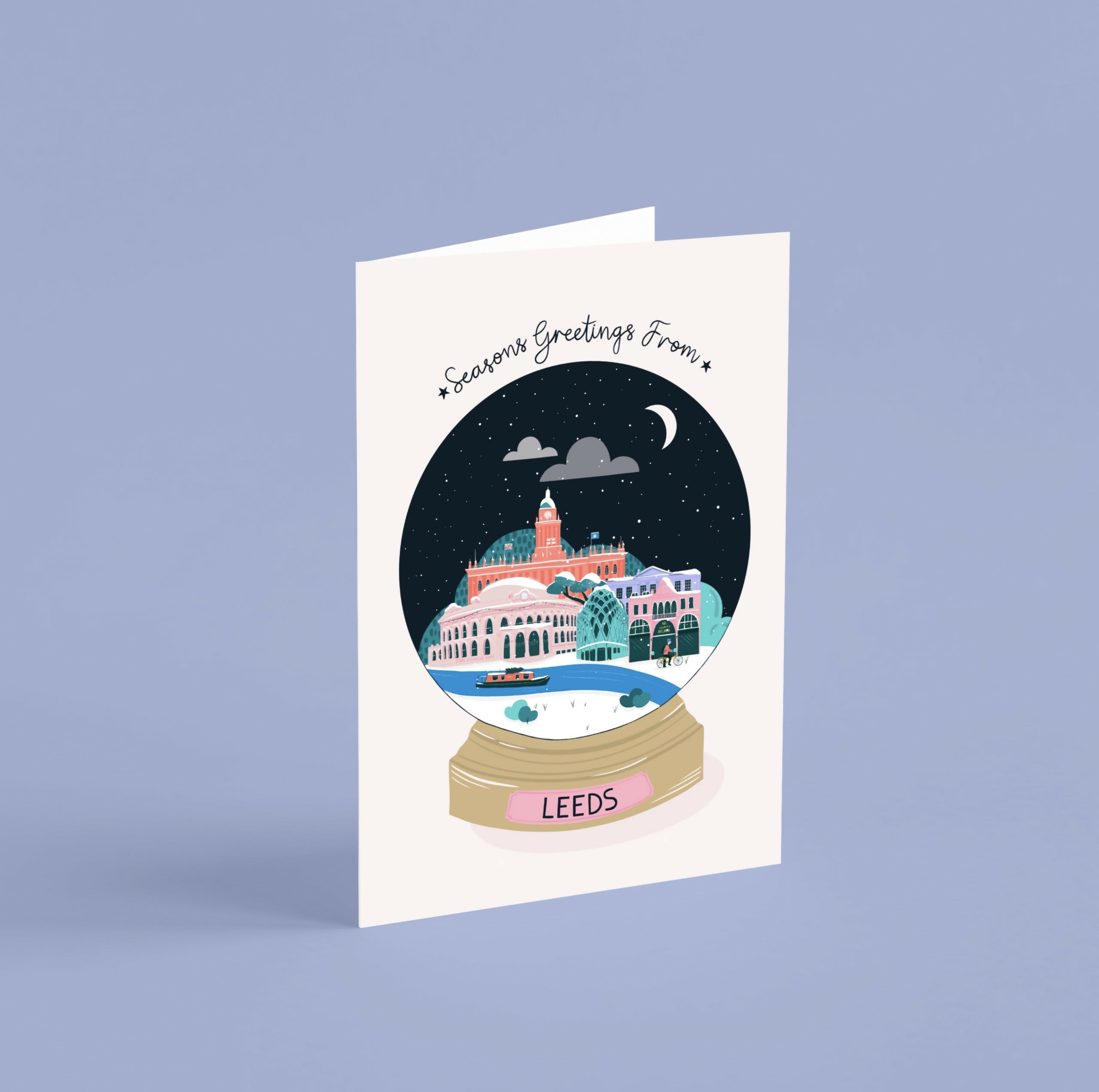Leeds Christmas Card