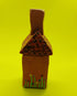 Clay House with Big Windows