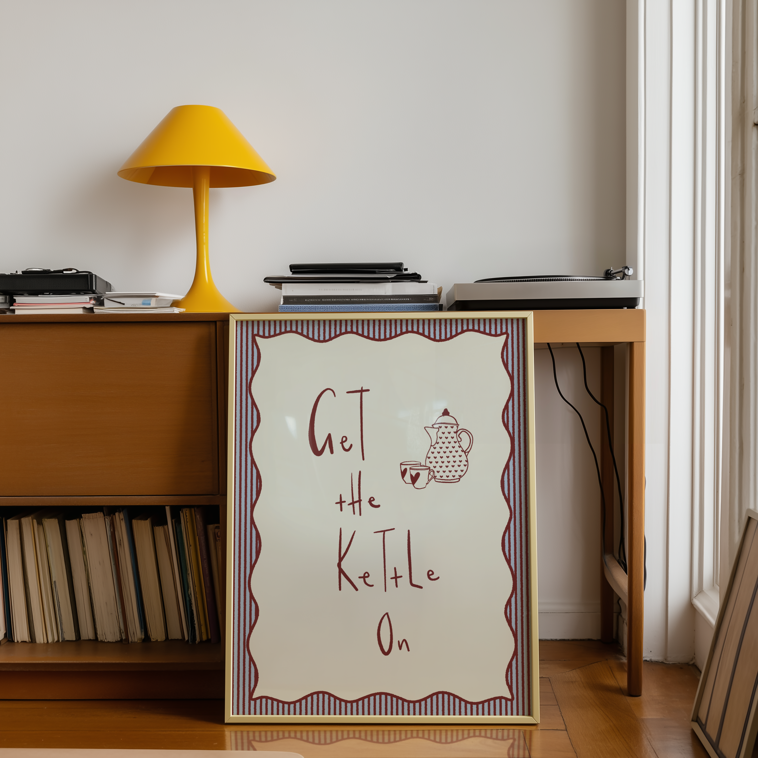 Get The Kettle On Print