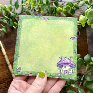 Magic Garden Notepad