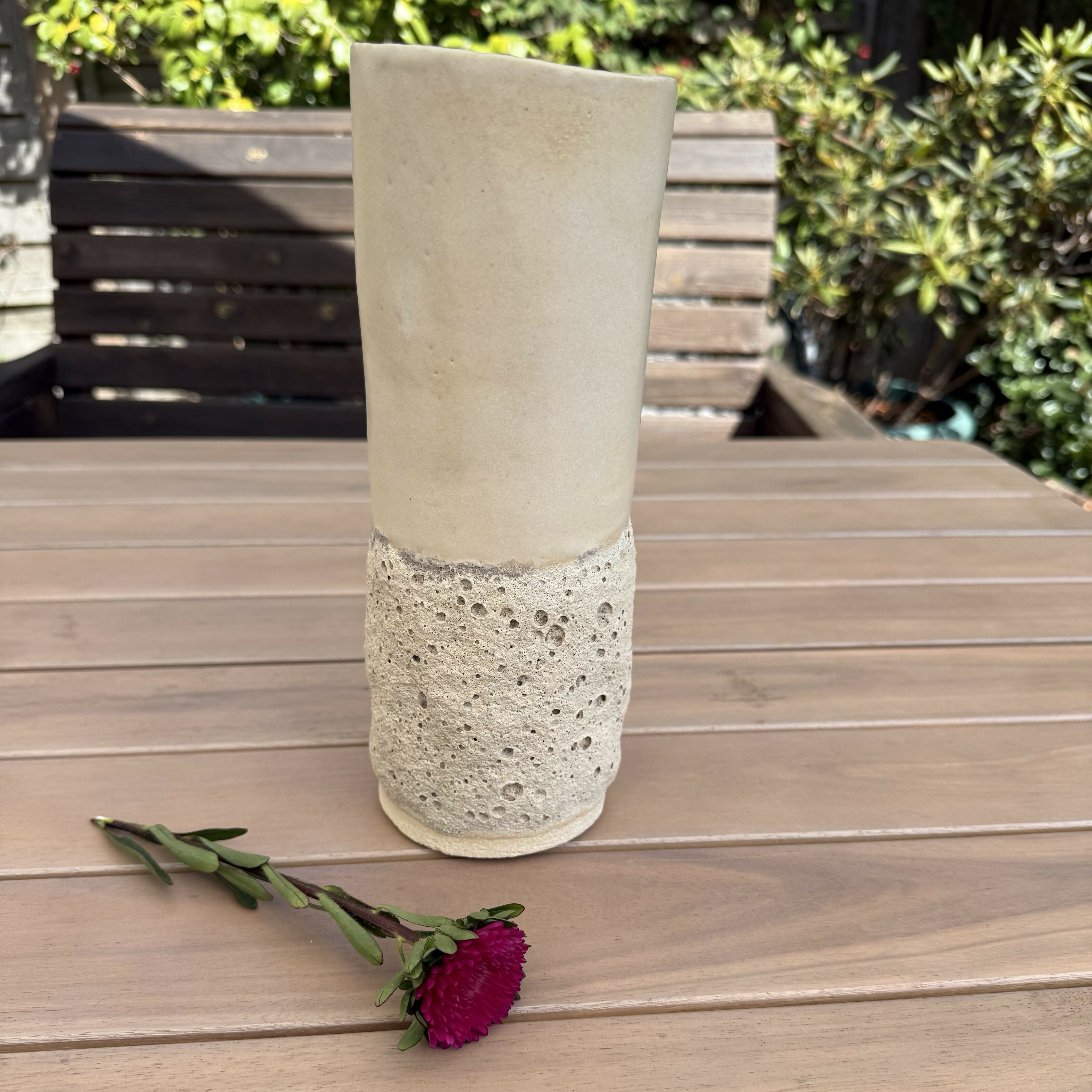 Stoneware Vase