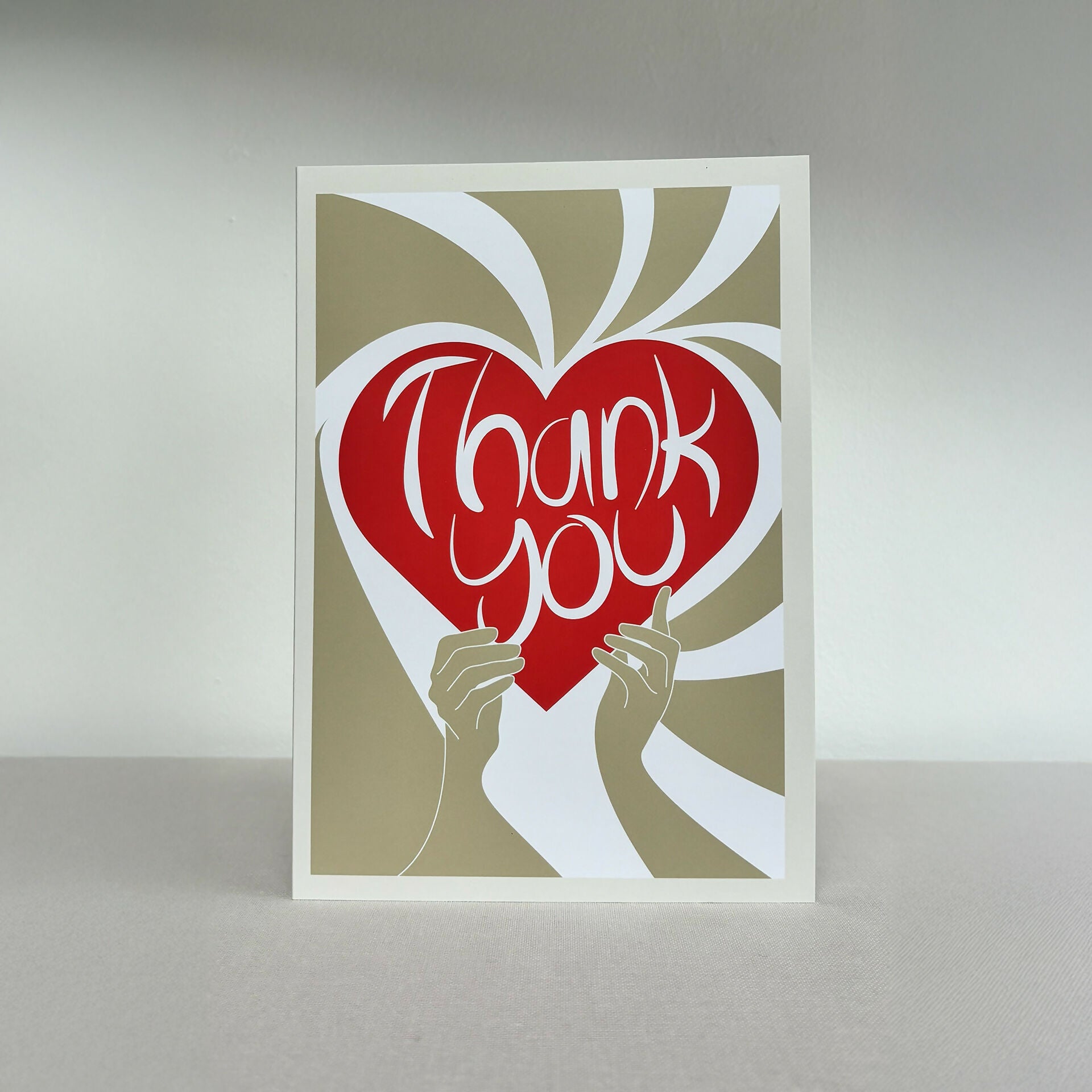 Thank You Card – Appreciation or Gratitude Greeting