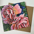Roses Floral Greetings Card