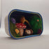 Toadstool and Hedgehog Desk Pet/Buddy Tin