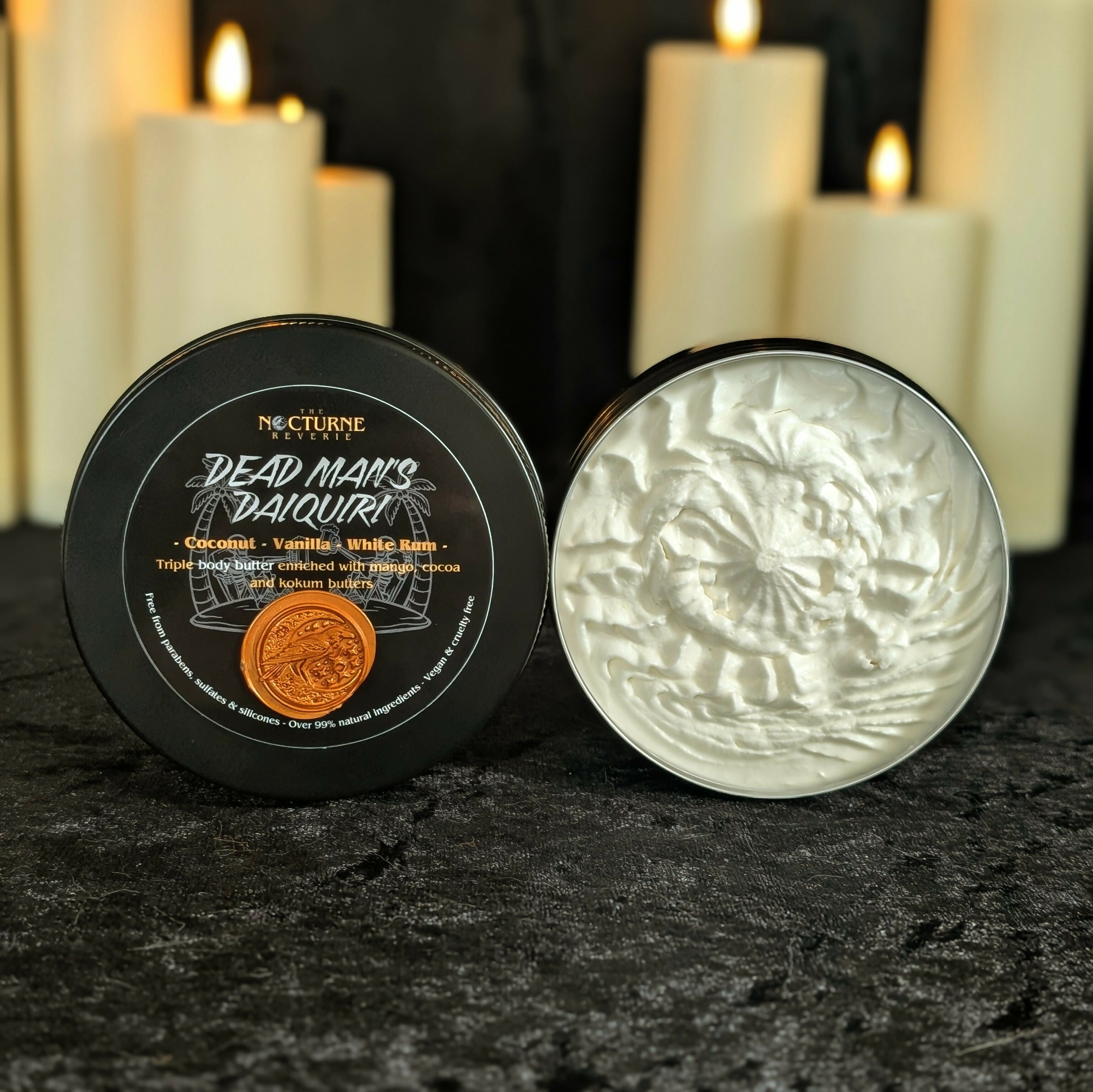Coconut, White Rum & Vanilla Triple Body Butter