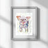 FINE ART PRINT OF PIGLET - 'ANIMAL ART COLLECTION'