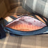 Unique Crossbody Bag Handbag Made From Upcycled Jeans With Adjustable Handle