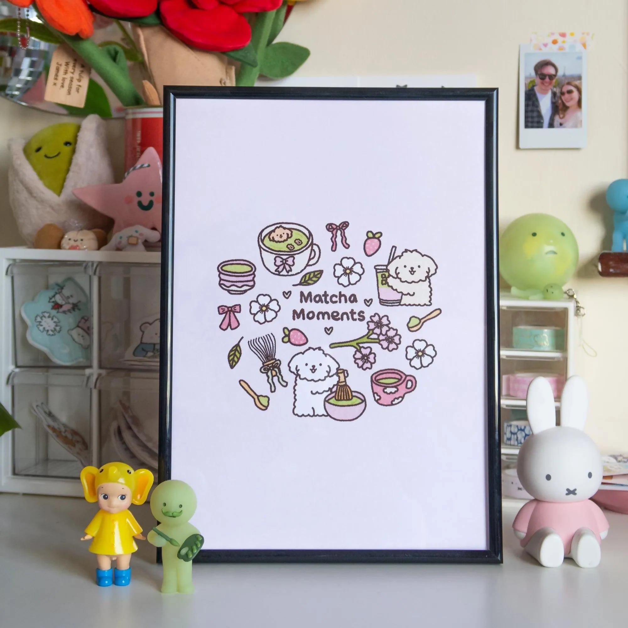 Matcha Moments A4 Print
