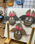 Barmy bat garland