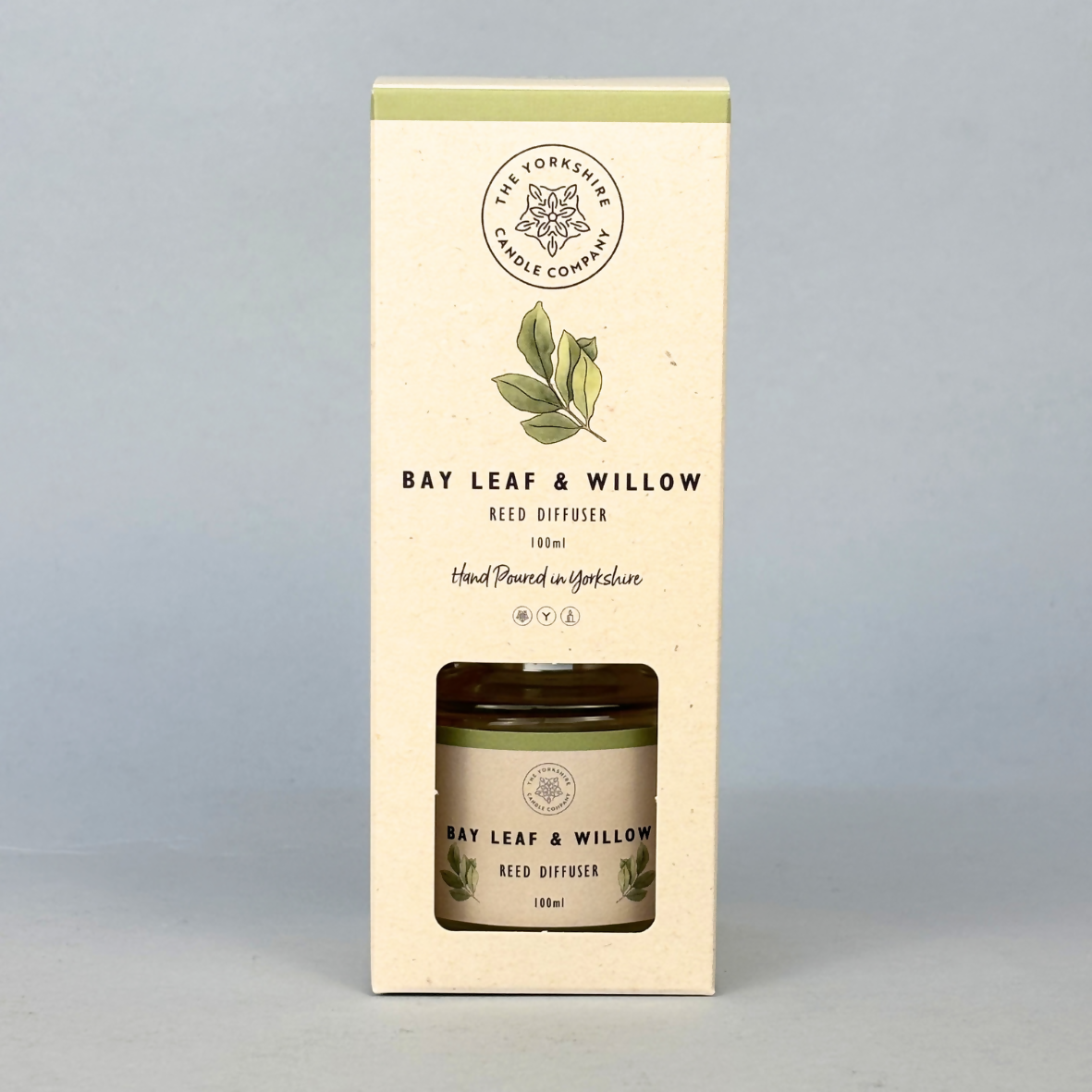 Bay Leaf & Willow Reed Diffuser - 100ml