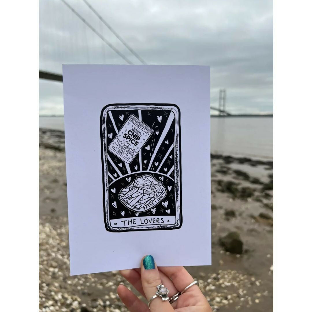 The Lovers Print