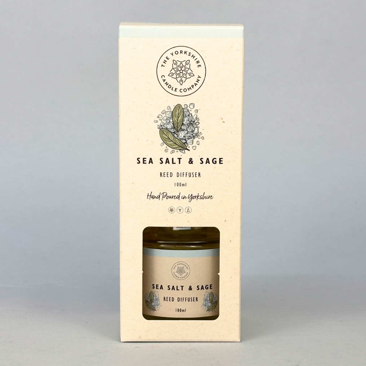 Sea Salt & Sage Reed Diffuser - 100ml
