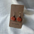 Pumpkin earrings