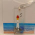 Fused Glass Lighthouse Card