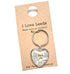 Hyde Park Leeds Map Keyring