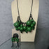 Emerald Grove-Necklace & Earrings set