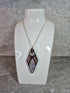 Unique Hand Crafted Diamond Shaped Pendant