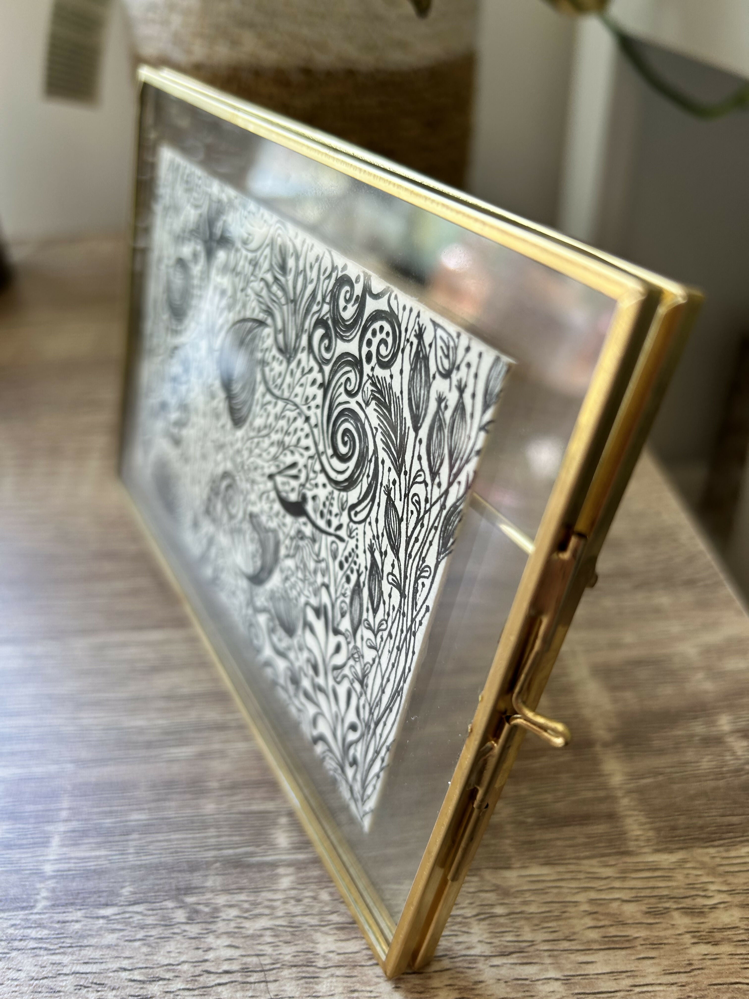 BEAUTE NATURELLE Original Framed Artwork