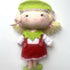 Girl Elf, Blonde Hair With Pigtails